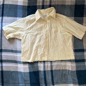 Arrow Dover Light Yellow Shirt